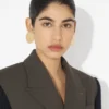 Altın Tonlu Teneke Kutu Küpeleri