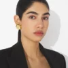 Şampanya Küpeleri