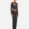 Bronz Body Dust Crop Top