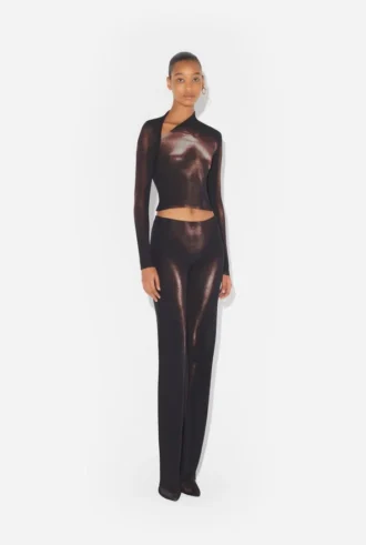 Bronz Body Dust Crop Top