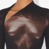 Bronz Body Dust Crop Top