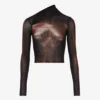 Bronz Body Dust Crop Top
