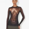 Bronz Body Dust Üst Bronz Body Dust Üst
