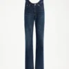 Curved Denim Jeanler