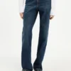Curved Denim Jeanler