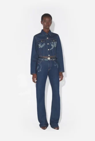 Denim Trompe L’œIl Jeanler