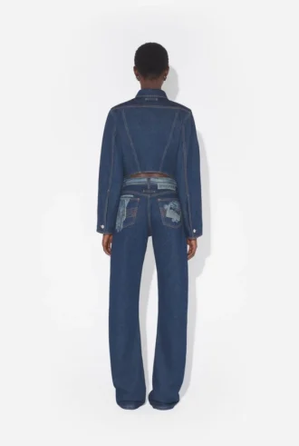 Denim Trompe L’œIl Jeanler