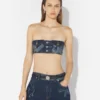Denim Trompe L’œIl Sütyenler