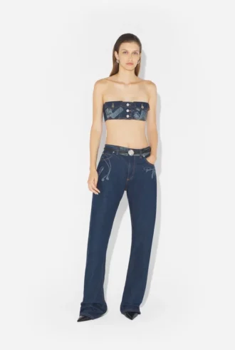 Denim Trompe L’œIl Sütyenler Denim Trompe L’œIl Sütyenler