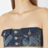 Denim Trompe L’œIl Sütyenler