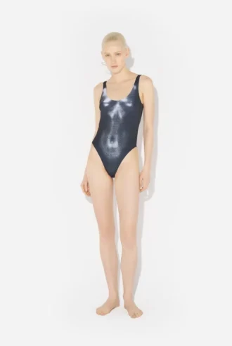 Gümüş Body Dust Mayolar