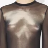 Gümüş Body Dust Üst Gümüş Body Dust Üst