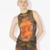 Haki Madaillon Tank Top Haki Madaillon Tank Top