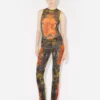 Haki Madaillon Tank Top Haki Madaillon Tank Top