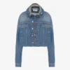 Çift Katlı Denim Ceket Çift Katlı Denim Ceket