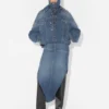 Çift Katlı Denim Ceket Çift Katlı Denim Ceket