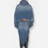 Çift Katlı Denim Ceket Çift Katlı Denim Ceket