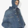 Çift Katlı Denim Ceket Çift Katlı Denim Ceket
