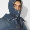 Çift Katlı Denim Ceket Çift Katlı Denim Ceket