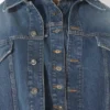 Çift Katlı Denim Ceket Çift Katlı Denim Ceket