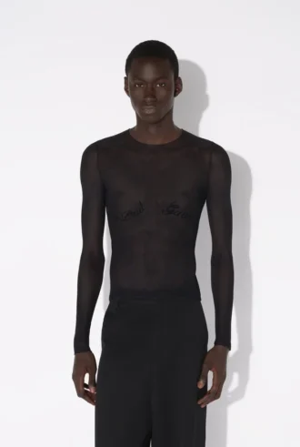 Jean Paul Gaultier Floklu Üst Jean Paul Gaultier Floklu Üst