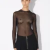 Jean Paul Gaultier Floklu Üst