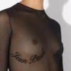 Jean Paul Gaultier Floklu Üst