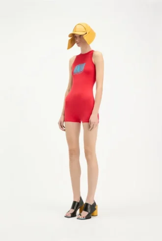Junior Gaultier Tank Top Tulum Şortlar