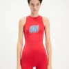 Junior Gaultier Tank Top Tulum Şortlar