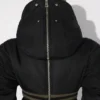 Kapitone Kısa Bomber Ceket Kapitone Kısa Bomber Ceket