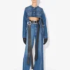 Kemerli Denim Jeanler