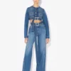 Kemerli Denim Jeanler