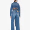 Kemerli Denim Jeanler