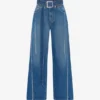 Kemerli Denim Jeanler