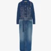 İki Şekilde Giyilebilen Denim Palto İki Şekilde Giyilebilen Denim Palto
