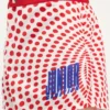Kırmızı Polka-Dot Yüzme Külotu