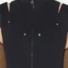 Kısa Denim Yırtmaçlı Elbiseler