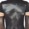 Kısa Gümüş Body Dust Şort