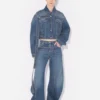Mavi Denim Kayışlı Jeanler Mavi Denim Kayışlı Jeanler