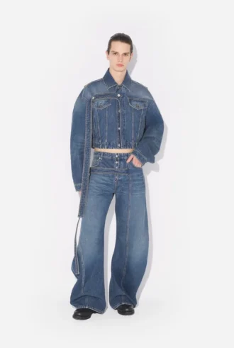 Mavi Denim Kayışlı Jeanler