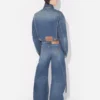 Mavi Denim Kayışlı Jeanler Mavi Denim Kayışlı Jeanler