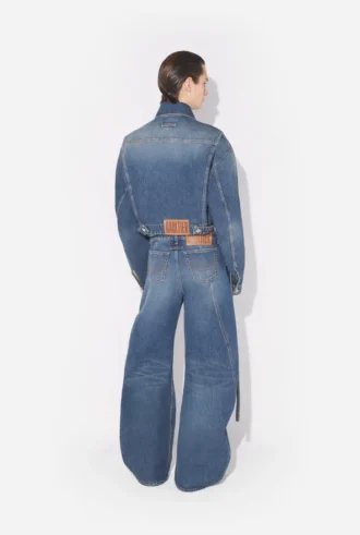 Mavi Denim Kayışlı Jeanler