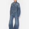 Mavi Denim Kayışlı Jeanler Mavi Denim Kayışlı Jeanler