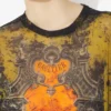 Oversized Haki Madaillon Üst Giyim Oversized Haki Madaillon Üst Giyim
