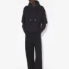 Oversized Siyah JPG Sweatshirtler