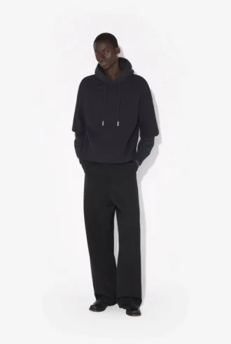 Oversized Siyah JPG Sweatshirtler