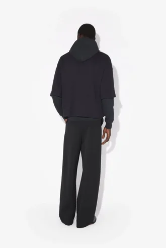 Oversized Siyah JPG Sweatshirtler