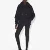 Oversized Siyah JPG Sweatshirtler
