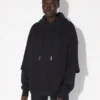 Oversized Siyah JPG Sweatshirtler