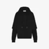 Oversized Siyah JPG Sweatshirtler